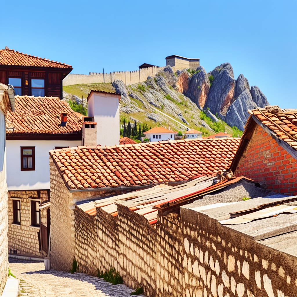 Urlaub Albanien Kruja Sehenswürdigkeiten 2